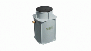 Depuradora MSB iBag para el tratamiento de aguas residuales