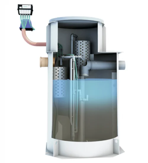 Depuradora de aguas residuales domésticas Remosa Necor - Industria del agua  - Depuradora de aguas residuales domésticas
