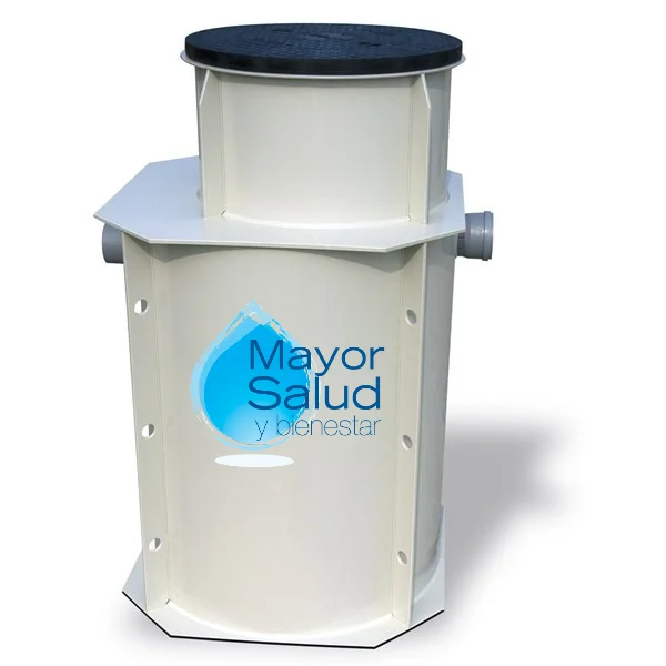 Depuradora de agua residual domestica modelo compact