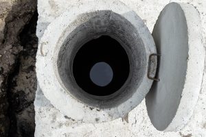 Pozo de fosa séptica